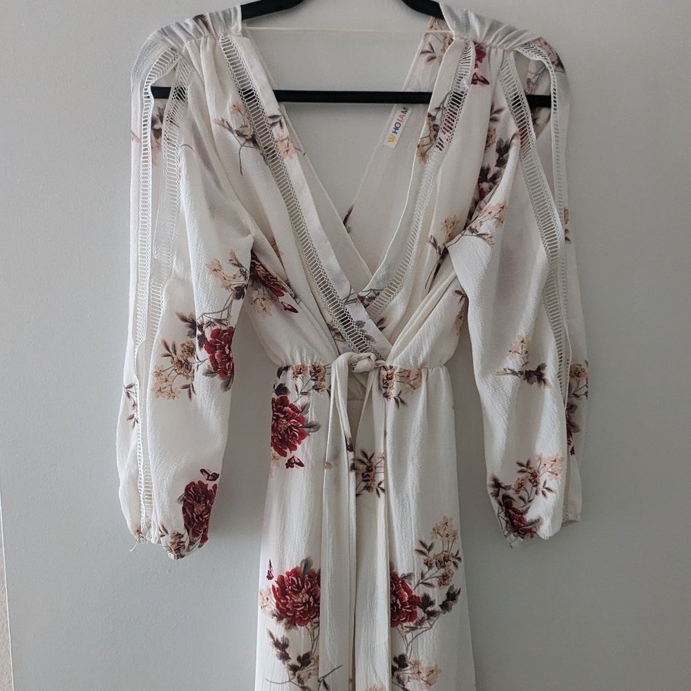 Brand New Midi Floral Dress